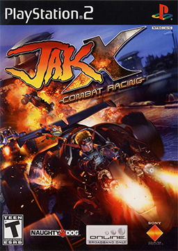 Jak X - Combat Racing Coverart