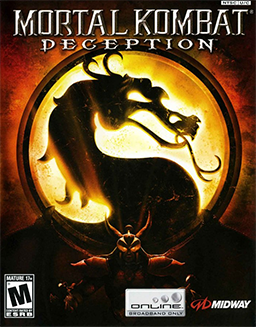 Mortal Kombat - Deception Coverart