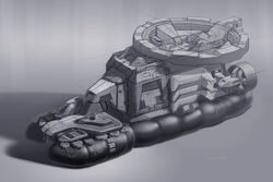 Hyperion Hover Craft