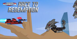 Race to Redemption (Alternate Cover)