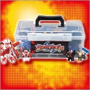 Tenkai Knights Carry Case