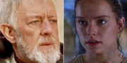 Rey i Obi Wan