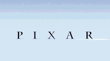 Animacja z lampką oraz logiem pixara
