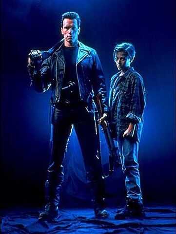 File:T2-promo-cast-A & E.jpg