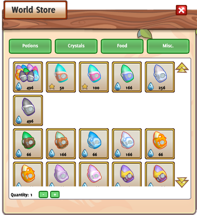 Crystals