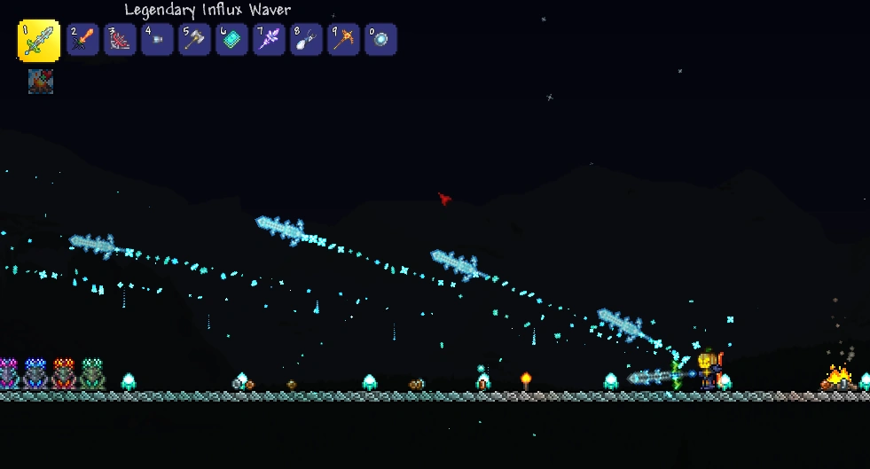 User blogSpiderMan727/NEW SWORD BETTER THAN TERRA BLADE INFLUX WAVER