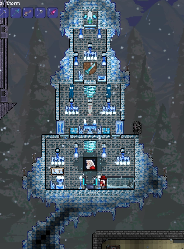 1. морозное ядро террария. морозное ядро террария. 4. снежная буря террария.