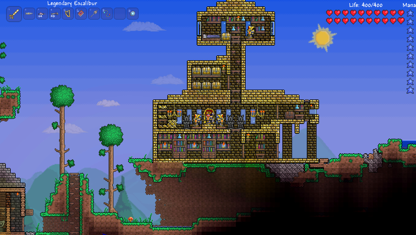 Terraria io