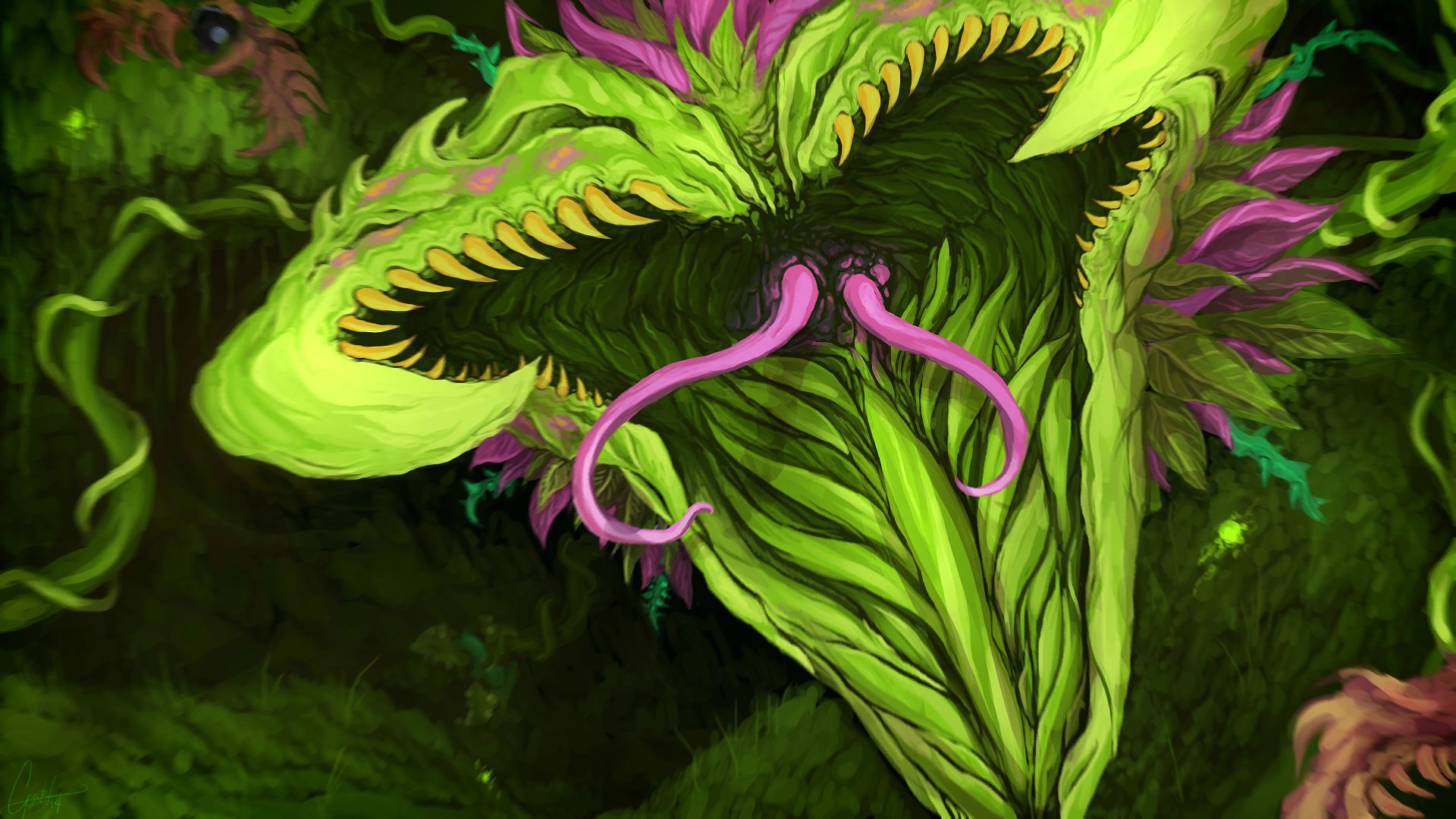 Terraria boss art