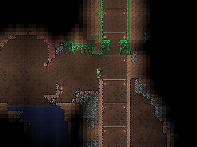 File:Terraria mining cave to hellevator.jpg