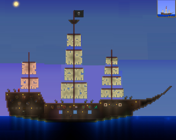 File:Terraria Pirate Ship.png