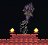 Purplefishbeingused