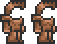 Wood armor