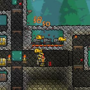 Gold fish farm