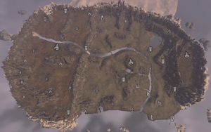 Falskaar map