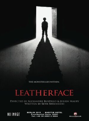Leatherface poster