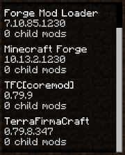 Modlist TFC 79 9