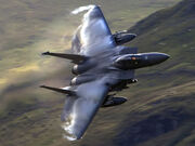 F-15 Eagle black