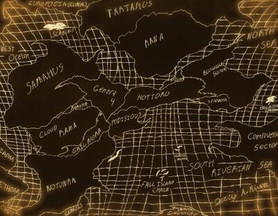 Continents Of Rivera