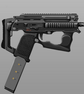 Machine pistol