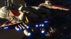 Republic fleet by station