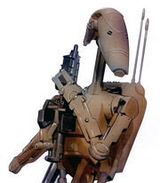 Battle droid