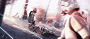 Dead chat trooper