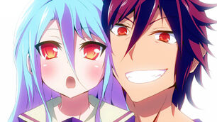 Sora and shiro