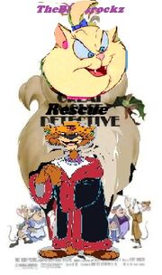 The great Rescue Ranger Detective (Second) poster