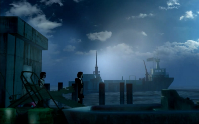 File:Susan and shadow on dock.png