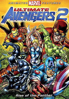 Ultimate avengers 2 poster