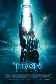 Tron legacy poster