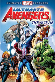 Ultimate avengers poster