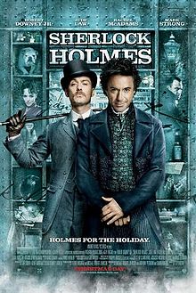 Sherlock holmes poster
