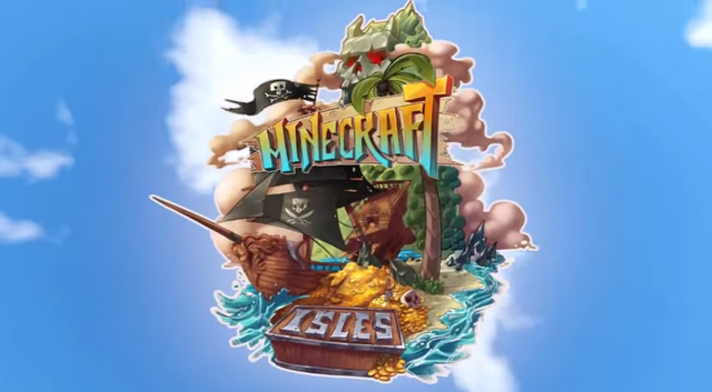 File:Minecraft Isles Logo.png