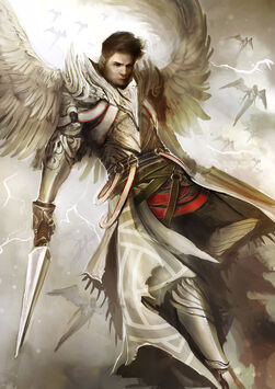 Jegudiel the Angel of Work