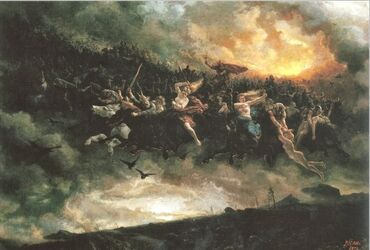 Aesir -Vanir War