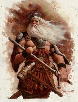 Tyr God of War