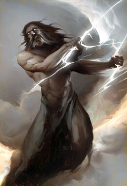 Zeus the Sky Father