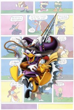 Comic Book Capers promotional picture
