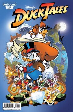 DuckTales KaBoom issue 1B