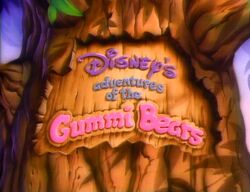 Gummi Bears title