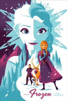 Frozen-poster-mondo