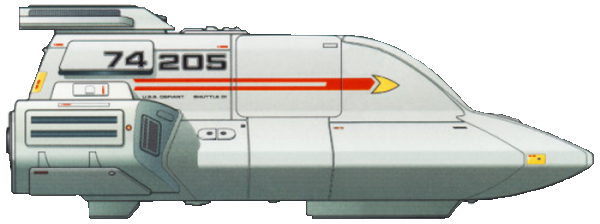 Image - Type 18 shuttle.png | Star Trek: The Farthest Star Wikia