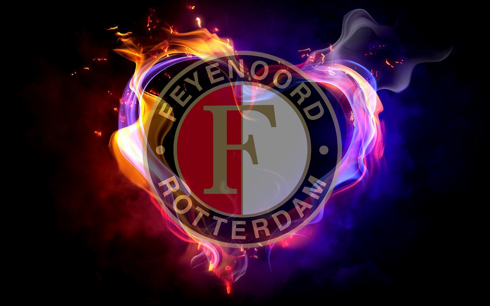 Image - Feyenoord logo wallpaper 001.jpg | Football Wiki | FANDOM ...