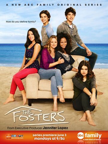 Fichier:TheFosters PosterS1.jpg