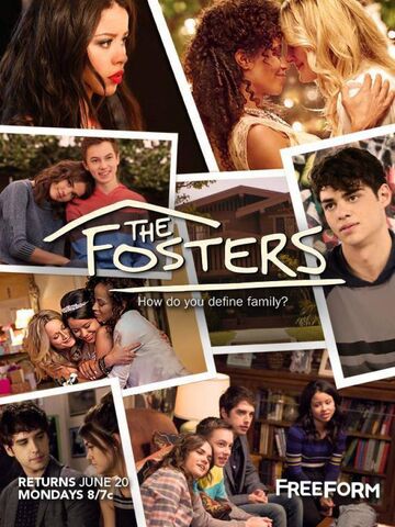 Fichier:TheFosters PosterS4.jpg