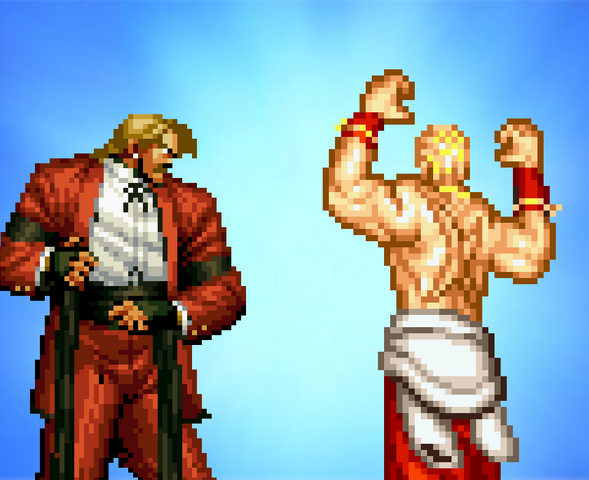File:Rugal bernstein + geese howard bros.png
