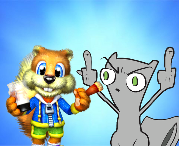 File:Conker + foamy bros.png