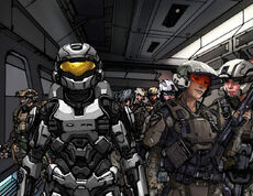 Halo reach trooper squad b with spartan officer by cascarosan-d4utbf1.jpg